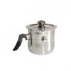 Bain-marie Inox Petit Modèle 1,5 L Pour Fondre La Cire D'abeilles -Thomas Apiculture bain marie inox petit modele 15 litres