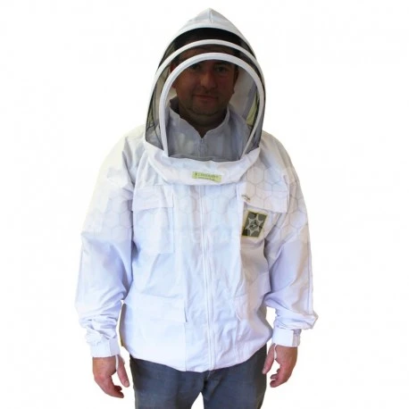 Blouson Sherriff Blanc 3 Blouson Sherriff Blanc