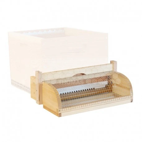Bouclier Anti-frelon Bois Métal Pour Ruche Dadant 10 Cadres Pribois® 3 Bouclier Anti-frelon Bois Métal Pour Ruche Dadant 10 Cadres Pribois®