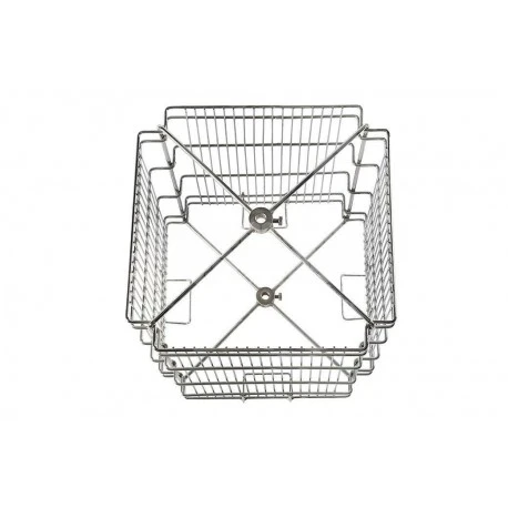 CAGE CHROMEE QUADRA 4 CADRES LGTH 3 CAGE CHROMEE QUADRA 4 CADRES LGTH