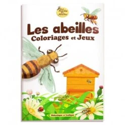 CAHIER DE COLORIAGE DU MONDE DES ABEILLES