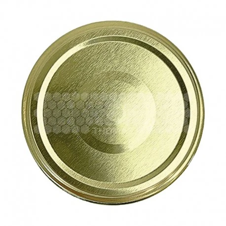 Capsules Stérilisables Twist-Off Flip Or TO 82 (sachet 48 Pièces) 3 Capsules Stérilisables Twist-Off Flip Or TO 82 (sachet 48 Pièces)