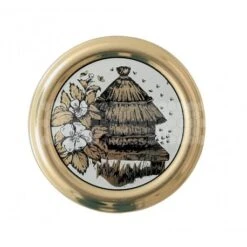 Capsules Twist-Off Ruche Paille Or TO 82 (sachet De 48 Pièces)