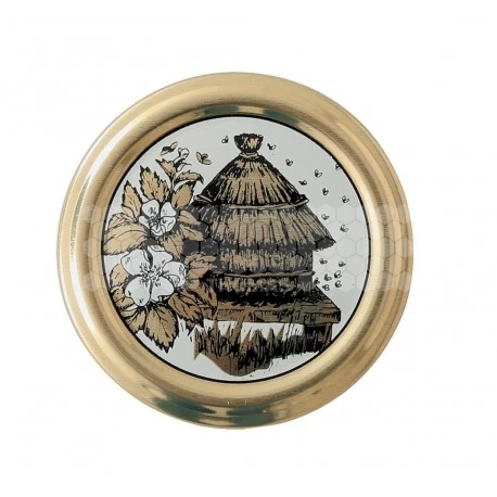 Capsules Twist-Off Ruche Paille Or TO 82 (sachet De 48 Pièces) 3 Capsules Twist-Off Ruche Paille Or TO 82 (sachet De 48 Pièces)