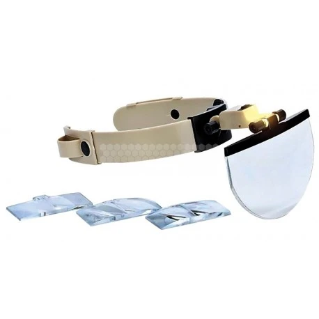 CASQUE BINOCULAIRE ECLAIRANT 3 CASQUE BINOCULAIRE ECLAIRANT