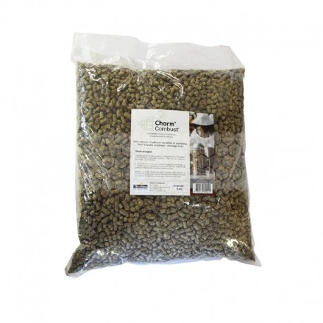 Charm' Combust Paille Sac 5 Kg