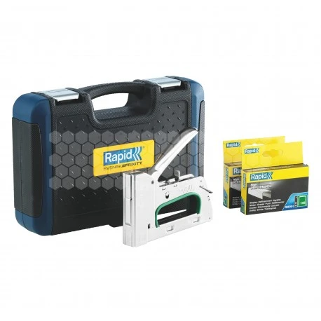 Coffret Agrafeuse Manuelle R34 3 Coffret Agrafeuse Manuelle R34