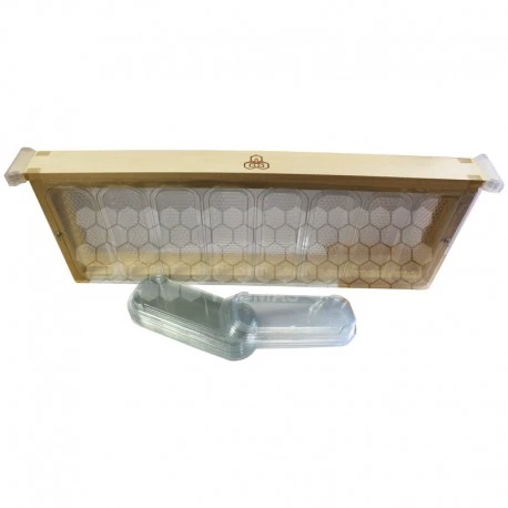 COFFRET CADRE PREMIUM DADANT HAUSSE (16 SECTIONS POUR MIEL EN RAYON) 3 COFFRET CADRE PREMIUM DADANT HAUSSE (16 SECTIONS POUR MIEL EN RAYON)