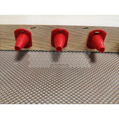 Cônes Plastique Canadien Pour Chasse-abeilles (sachet 10 Pièces) 3 Cônes Plastique Canadien Pour Chasse-abeilles (sachet 10 Pièces)