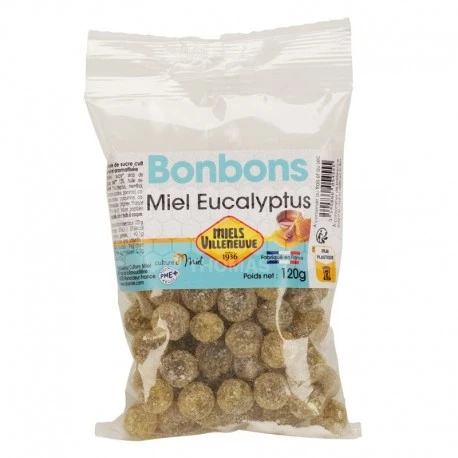 CONFISERIE DOUCES SAVEURS PERLES MIEL EUCALYPTUS 120 GR 3 CONFISERIE DOUCES SAVEURS PERLES MIEL EUCALYPTUS 120 GR