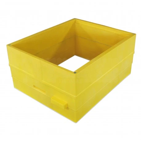 Corps Ruche Langstroth Plastique 3 Corps Ruche Langstroth Plastique