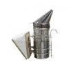 Enfumoir à Abeilles Inox Le Classic Avec Cage De Protection H.21 Cm 2 Enfumoir à Abeilles Inox Le Classic Avec Cage De Protection H.21 Cm -Thomas Apiculture enfumoir inox le classic avec protection fil h 210 diam 105