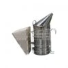 Enfumoir à Abeilles Inox Le Classic Avec Cage De Protection H. 19 Cm -Thomas Apiculture enfumoir inox le classic avec protection h 190 diam 105