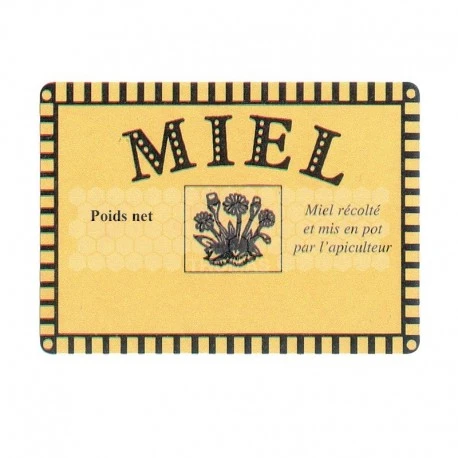 Étiquette Rustique 3 Étiquette Rustique