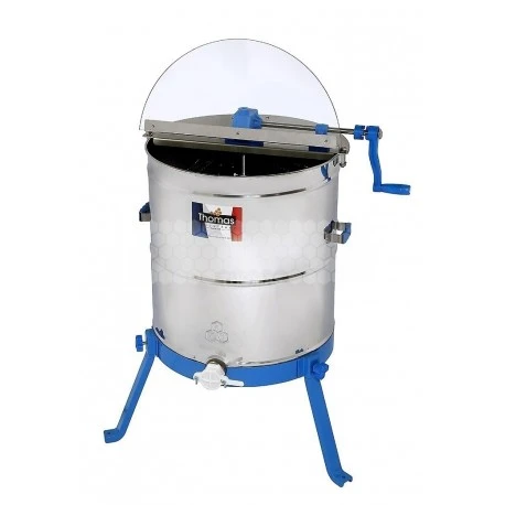 Extracteur à Miel Manuel 9 Cadres Dadant Hausse Radianox Thomas® 3 Extracteur à Miel Manuel 9 Cadres Dadant Hausse Radianox Thomas®