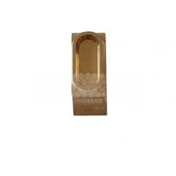 GRAVURE 20 MM BRONZE 0 (ZERO) - MARQUE A FEU PRO RR1269