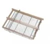 GRILLE TANGENTIELLE INOX GS 335 1 GRILLE TANGENTIELLE INOX GS 335 -Thomas Apiculture grille tangentielle inox gs 335