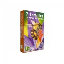 JEU - 7 FAMILLES LE MONDE DES ABEILLES
