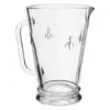 Pichet En Verre Abeille 1 L -Thomas Apiculture la table pichet abeille