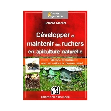 LIVRE - DEV & MAINT RUCHERS EN API NATURELLE (Nicollet) 3 LIVRE - DEV & MAINT RUCHERS EN API NATURELLE (Nicollet)