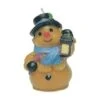 MOULE A BOUGIE : BONHOMME DE NEIGE 1 MOULE A BOUGIE : BONHOMME DE NEIGE -Thomas Apiculture moule a bougie bonhomme de neige