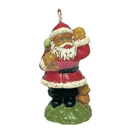 MOULE A BOUGIE : GRAND PERE NOEL 3 MOULE A BOUGIE : GRAND PERE NOEL