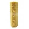 MOULE A BOUGIE HEXAGONAL AVEC ABEILLES -Thomas Apiculture moule a bougie hexagonal avec abeilles