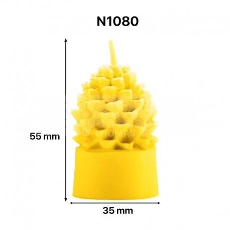 Moule à Bougie Pomme De Pin 3 Moule à Bougie Pomme De Pin