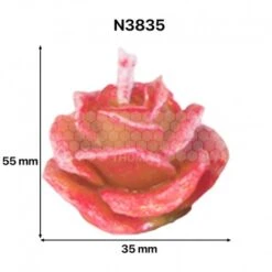 Moule à Bougie Rose