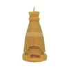 MOULE A BOUGIE : RUCHE EN PAILLE 1 MOULE A BOUGIE : RUCHE EN PAILLE -Thomas Apiculture moule a bougie ruche en paille