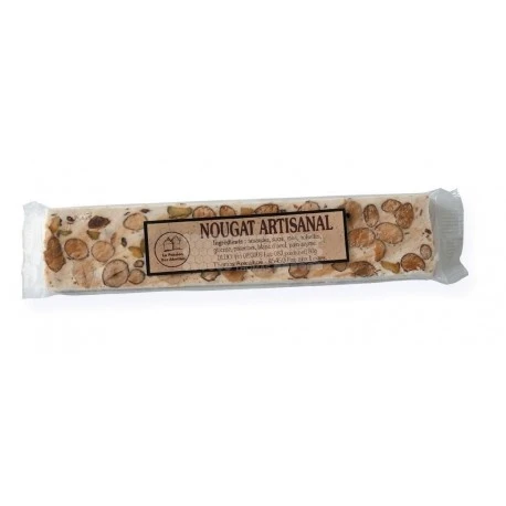 NOUGAT ARTISANAL AMANDES (La Plaque De 80 G) 3 NOUGAT ARTISANAL AMANDES (La Plaque De 80 G)