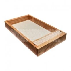 Nourrisseur Couvre-cadres Bois Paraffiné 4 L Ruchette Dadant 6 Cadres