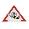 PANCARTE ATTENTION ABEILLES - TRIANGLE MATERIAU FOREX -Thomas Apiculture pancarte attention abeilles triangle materiau forex