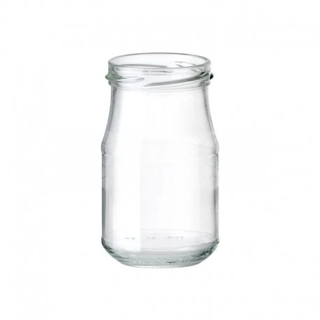 Pots Verre Atlas 125 G TO 48 (carton 100 Pièces, Sans Capsules) 3 Pots Verre Atlas 125 G TO 48 (carton 100 Pièces, Sans Capsules)