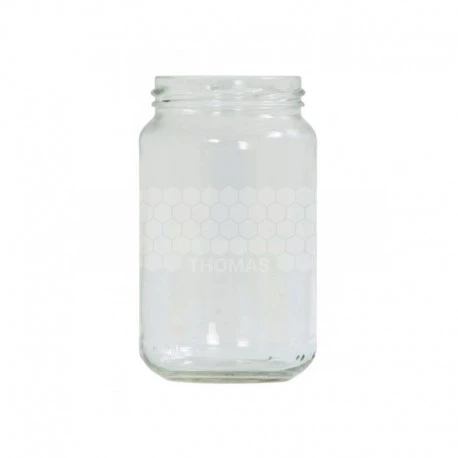 Pots Verre Standard 125 G - TO 48 (carton 100 Pièces, Sans Capsules) 3 Pots Verre Standard 125 G - TO 48 (carton 100 Pièces, Sans Capsules)