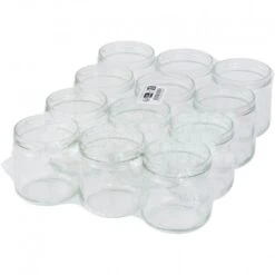 Pots Verre Chonig 500 G TO 82 (pack 12 Pièces, Sans Capsules)