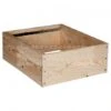 PRIBOIS® : HAUSSE DADANT 10 (bandes Lisses) - 500*430*172 -Thomas Apiculture pribois hausse dadant 10 bandes lisses 500430172
