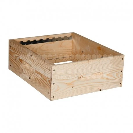 Hausse De Ruche Dadant 10 Cadres Pribois® Pour 9 Cadres (crémaillère) 3 Hausse De Ruche Dadant 10 Cadres Pribois® Pour 9 Cadres (crémaillère)