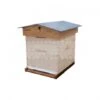 Ruche Mi-bois Dadant 10 Cadres Pribois® Avec Toit Chalet Et Cadres 1 Ruche Mi-bois Dadant 10 Cadres Pribois® Avec Toit Chalet Et Cadres -Thomas Apiculture pribois ruche dadant 10 c cadres files toit chalet