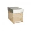 Ruchette Dadant 6 Cadres Aérée Toit Galva Pribois® (bande Lisses) -Thomas Apiculture pribois ruchette ddt 6 aeree ep 25mm toit galva bandes lisses