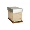 Ruchette Dadant 6 Cadres Aérée Avec Toit Galva Fond PVC Pribois® 1 Ruchette Dadant 6 Cadres Aérée Avec Toit Galva Fond PVC Pribois® -Thomas Apiculture pribois ruchette ddt 6 confort aeree ep 25mm toit galva