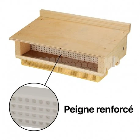 Trappe à Pollen Dadant Renforcée 3 Trappe à Pollen Dadant Renforcée