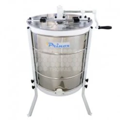 Extracteur à Miel Manuel Tangentiel 6 Cadres De Hausse Tri Prinox®