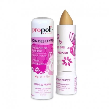 Baume à Lèvres Propolis Karité 3 Baume à Lèvres Propolis Karité