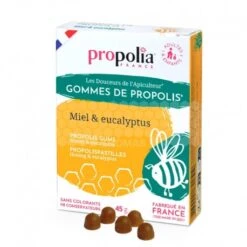 Gommes Propolis Miel Eucalyptus