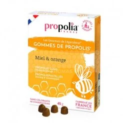 Gommes Propolis Miel Orange 45 G