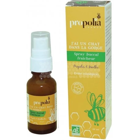 PROPOLIA - SPRAY BUCCAL BIO PROPOLIS MENTHE (FLACON DE 20 ML) 3 PROPOLIA - SPRAY BUCCAL BIO PROPOLIS MENTHE (FLACON DE 20 ML)