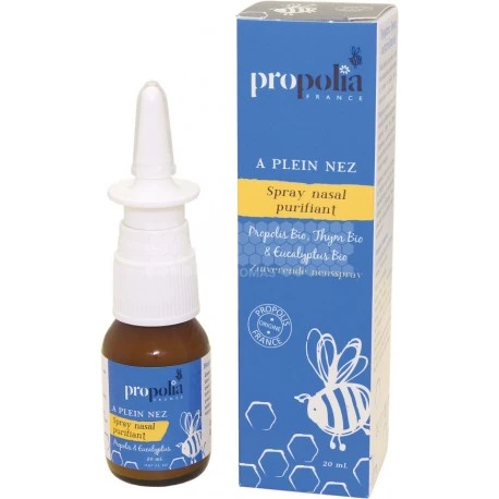 PROPOLIA - SPRAY NASAL PURIFIANT (Flacon 20 Ml) 3 PROPOLIA - SPRAY NASAL PURIFIANT (Flacon 20 Ml)