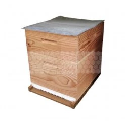 Ruche Mi-bois Dadant 10 Cadres Confort Essencia® (sans Toit)