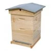 Ruche Mi-bois Voirnot 10 Cadres 13,5 Cm Tradition Toit Chalet -Thomas Apiculture ruche voirnot 135 tradition toit chalet cadres files